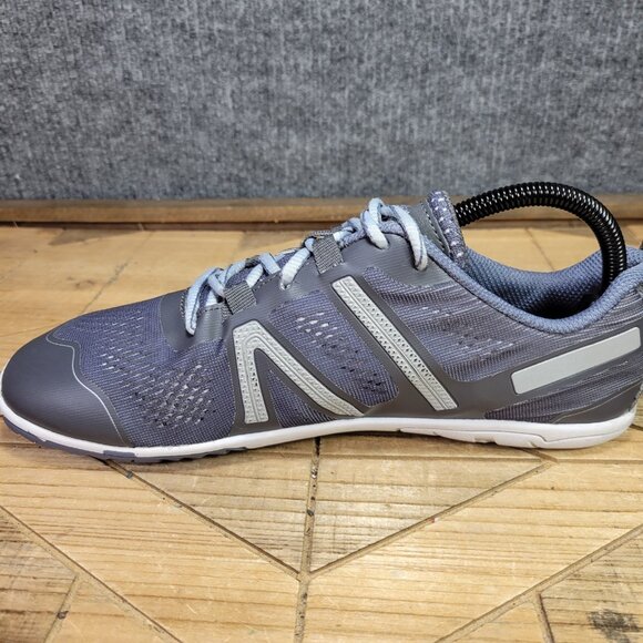 Xero HFS Women's Size 10โ Running Minimalist Shoes Slate Grey White Lace Up - Picture 5 of 10